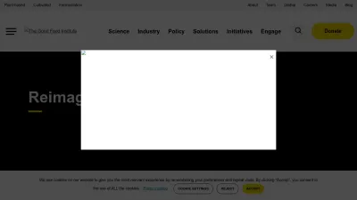 Screenshot of Gfi.org