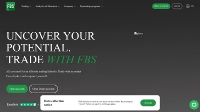 Screenshot of Fbs.com