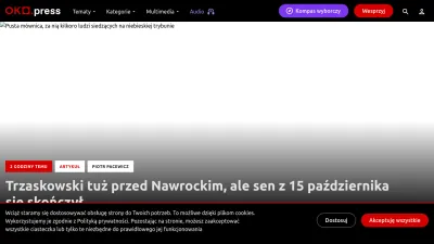 Screenshot of Oko.press