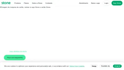 Screenshot of Stone.com.br