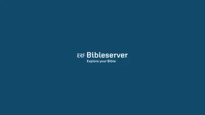 Screenshot of Bibleserver.com