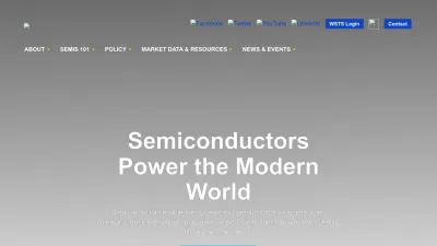 Screenshot of Semiconductors.org