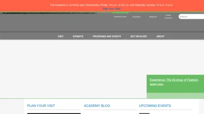 Screenshot of Ansp.org