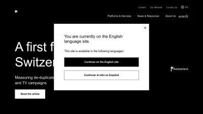 Screenshot preview of kantarmedia.com