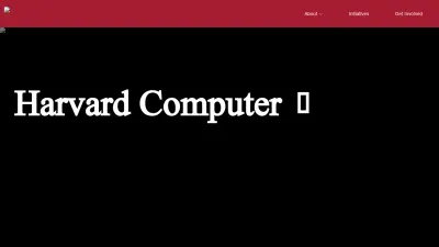Screenshot of Hcs.harvard.edu