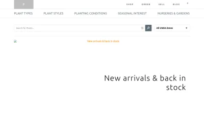 Screenshot of Plantlust.com