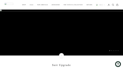 Screenshot preview of sartoriale.com