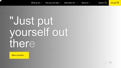 Screenshot of Childrenssociety.org.uk
