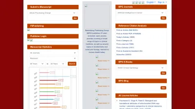 Screenshot of Wjgnet.com