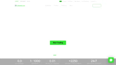 Screenshot of Icmarkets.com