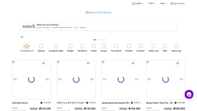 Screenshot of Wehome.me