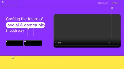 Screenshot of Wyb.social