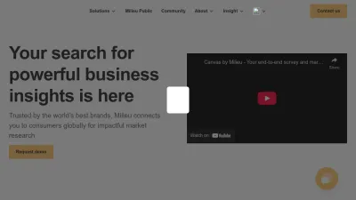 Screenshot of Mili.eu