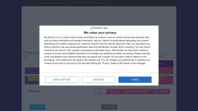 Screenshot of Thatgrapejuice.net