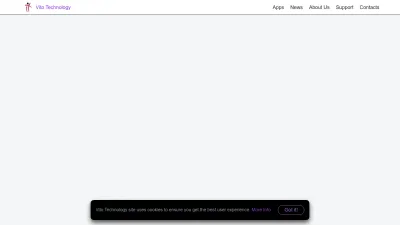 Screenshot of Vitotechnology.com