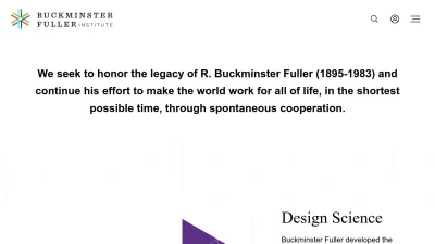 Screenshot of Bfi.org