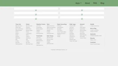 Screenshot of Dejal.com