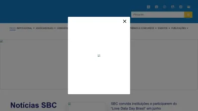 Screenshot of Sbc.org.br