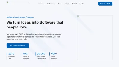 Screenshot of Esparkinfo.com