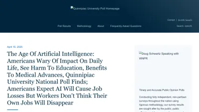 Screenshot of Poll.qu.edu