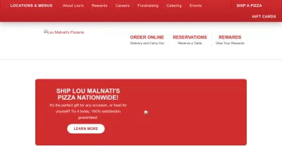 Screenshot of Loumalnatis.com