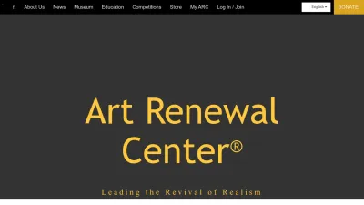Screenshot preview of artrenewal.org