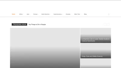 Screenshot of Traveldudes.com
