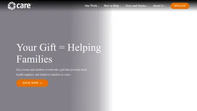 Screenshot of Care.org