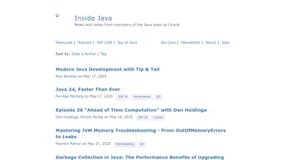 Screenshot of Inside.java