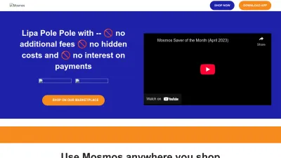 Screenshot of Mosmos.co.ke