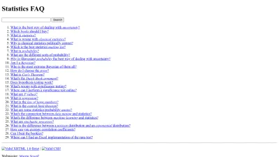 Screenshot of Stats.org.uk