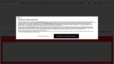 Screenshot of Dzienniklodzki.pl