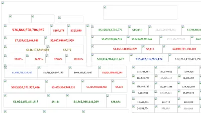 Screenshot preview of usdebtclock.org