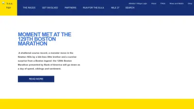 Screenshot of Baa.org