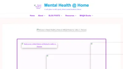 Screenshot of Mentalhealthathome.org