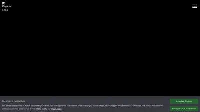 Screenshot of Pepsi.com