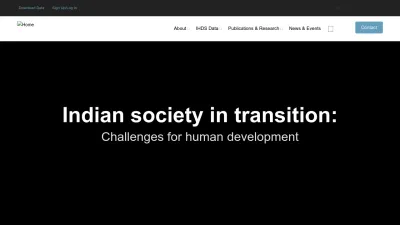 Screenshot of Ihds.umd.edu