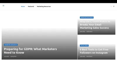 Screenshot of Doz.com