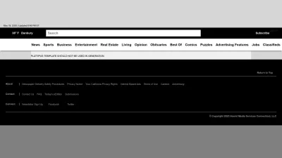 Screenshot of Articles.sfgate.com