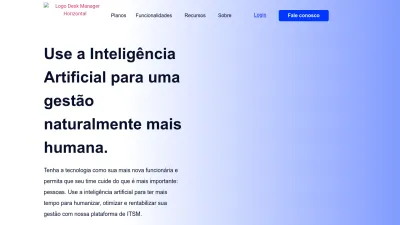 Screenshot preview of deskmanager.com.br