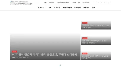 Screenshot of Dailynk.com