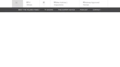 Screenshot preview of makeitright.ca