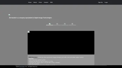 Screenshot of Dermandar.com