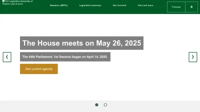 Screenshot of Ola.org