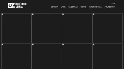Screenshot of Ipleiria.pt