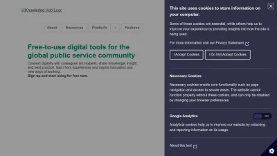 Screenshot preview of khub.net