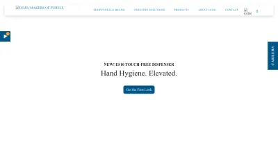 Screenshot of Gojo.com