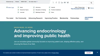 Screenshot preview of endocrine.org