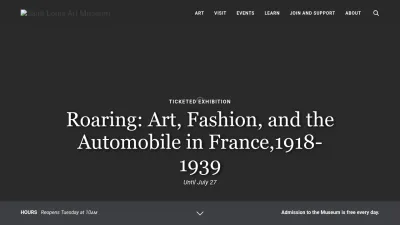 Screenshot of Slam.org