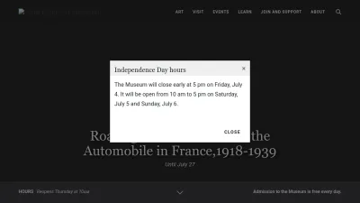 Screenshot preview of slam.org